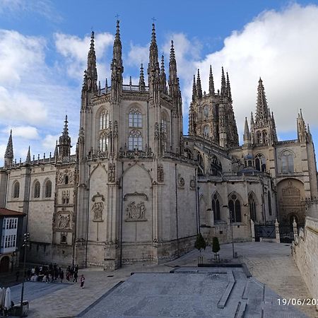 Apartamento Con Encanto En Casco Historico De Burgo Exteriér fotografie