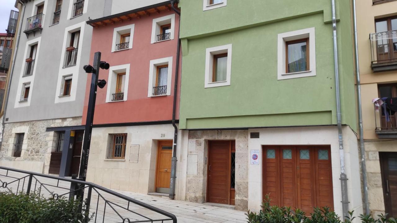 Apartamento Con Encanto En Casco Historico De Burgo Exteriér fotografie