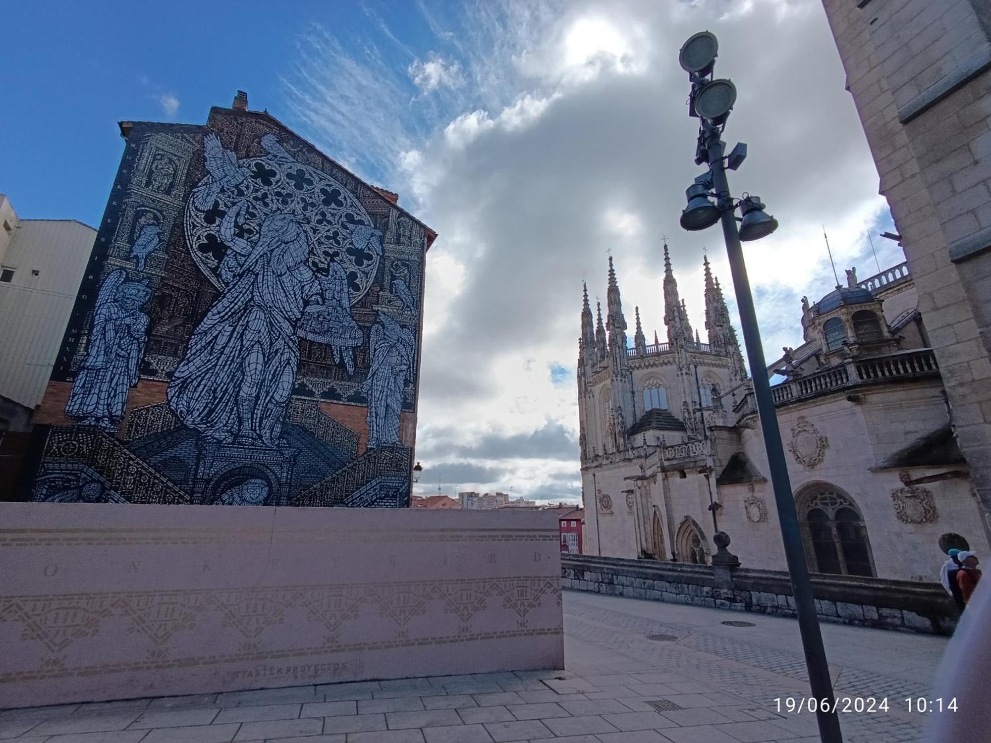 Apartamento Con Encanto En Casco Historico De Burgo Exteriér fotografie