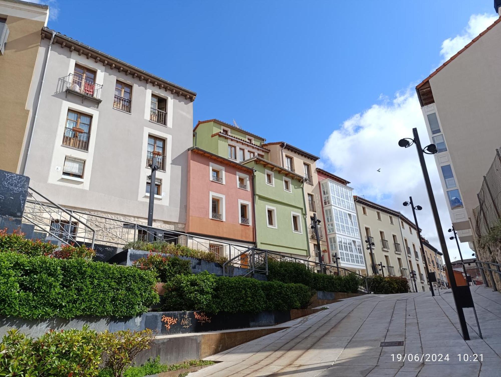 Apartamento Con Encanto En Casco Historico De Burgo Exteriér fotografie