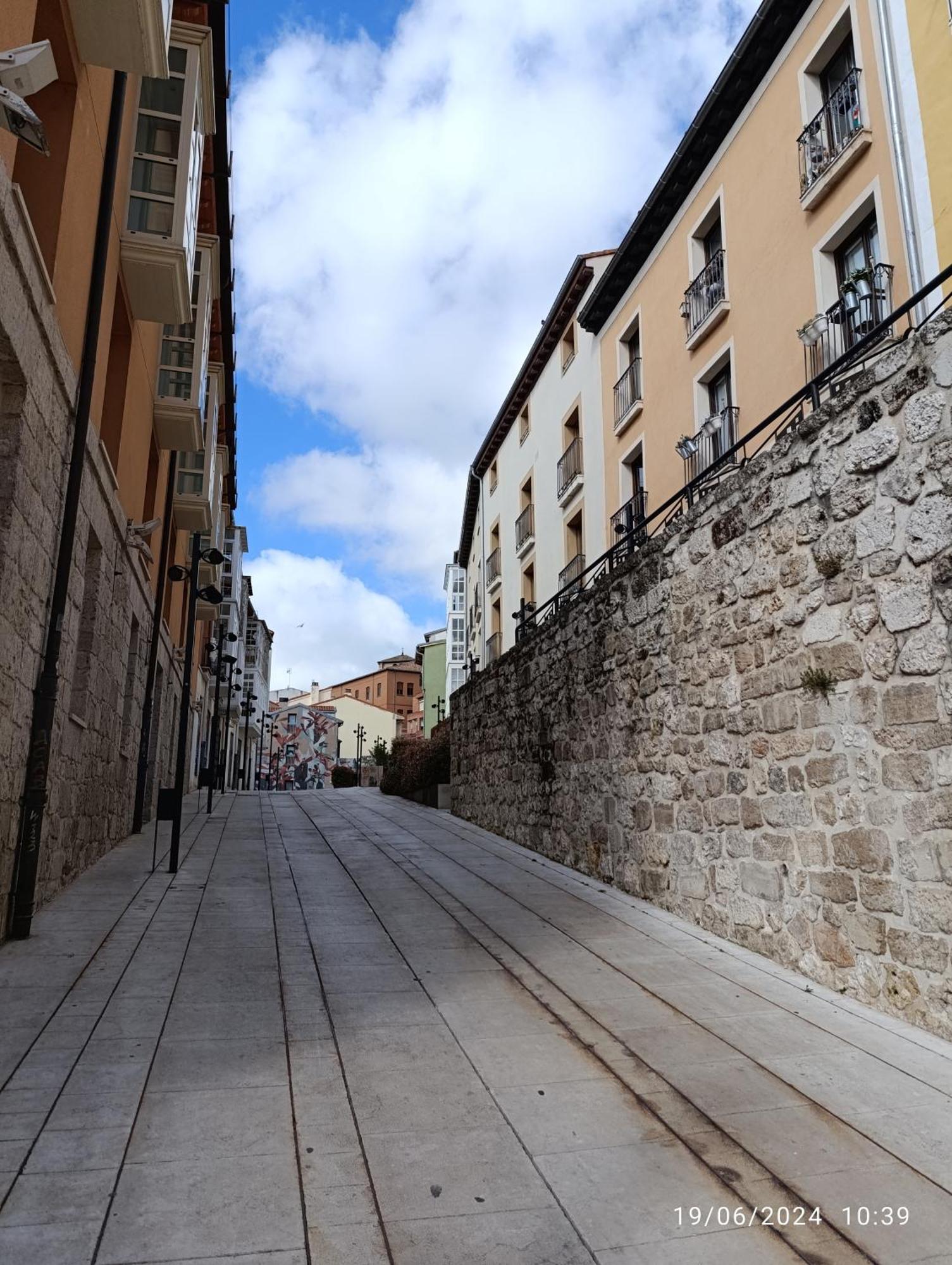Apartamento Con Encanto En Casco Historico De Burgo Exteriér fotografie